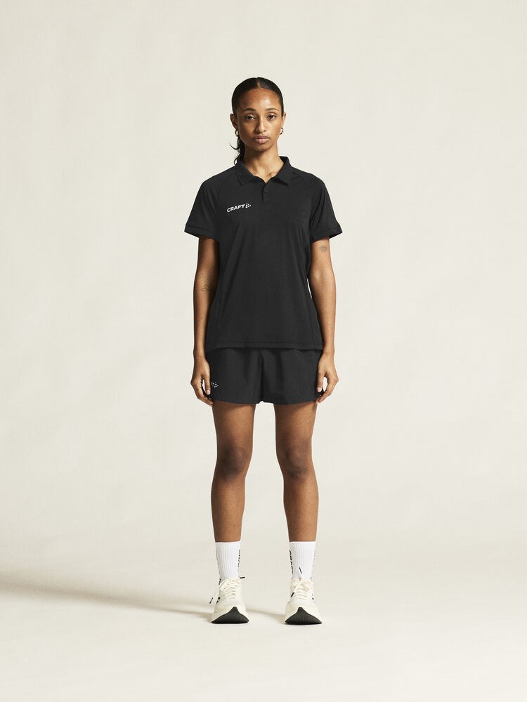Craft - Ability Polo W Black XS Craft - Ability Polo W Black XS