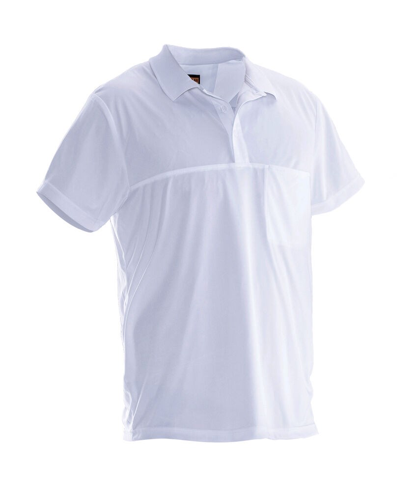 Jobman - 5533 Polo Spun-Dye Wit XXL