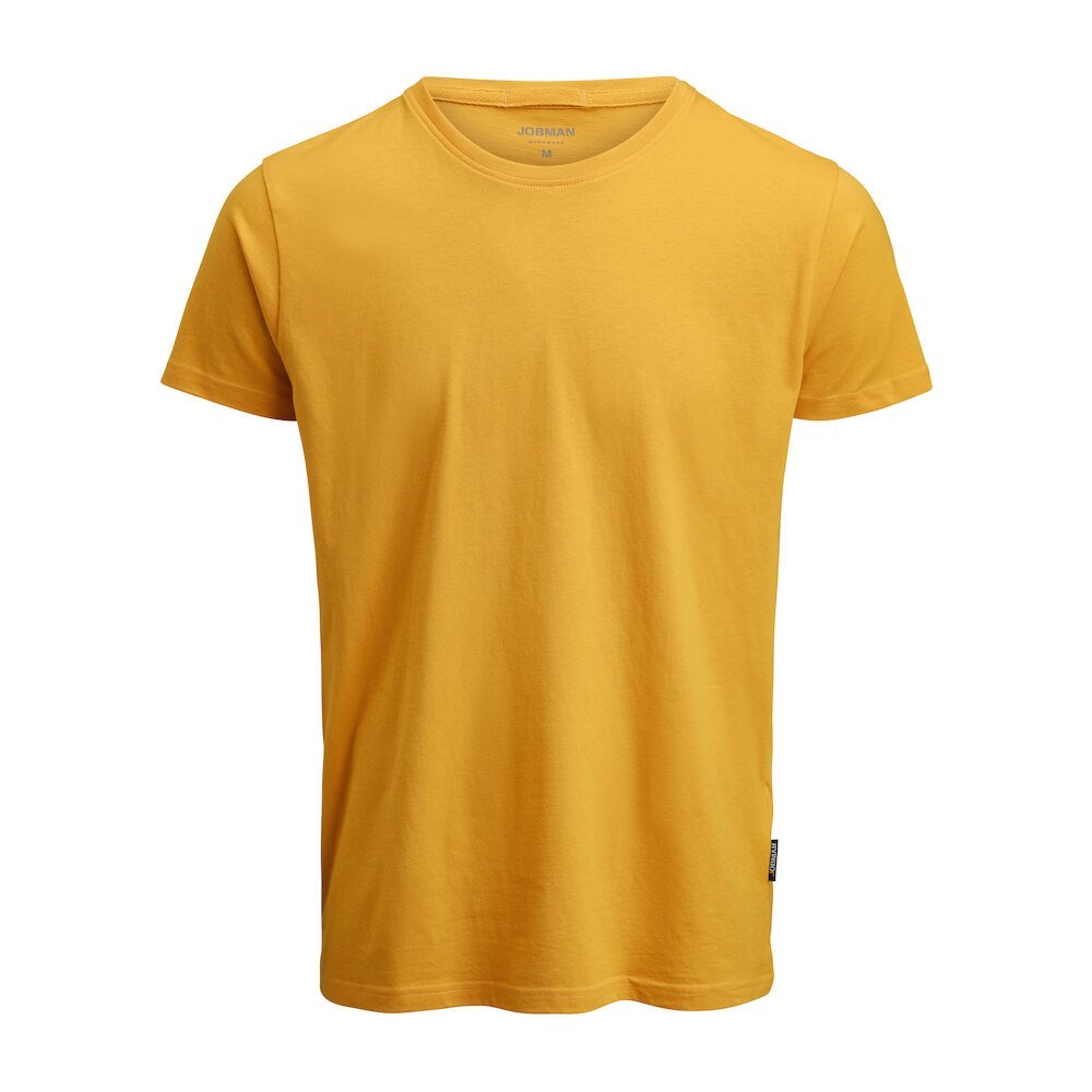 Jobman - 5268 T-Shirt Oranjegeel M