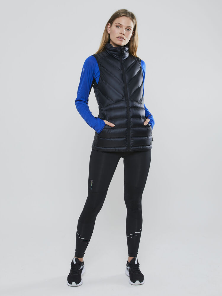 Craft - Light Down Vest W Black M