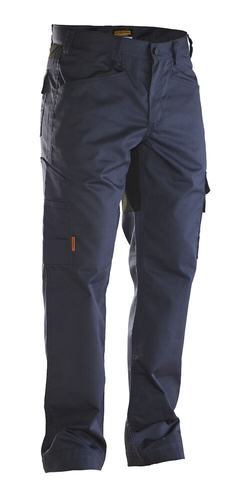 Jobman - 2317 Service Trousers Stretch Zwart C52