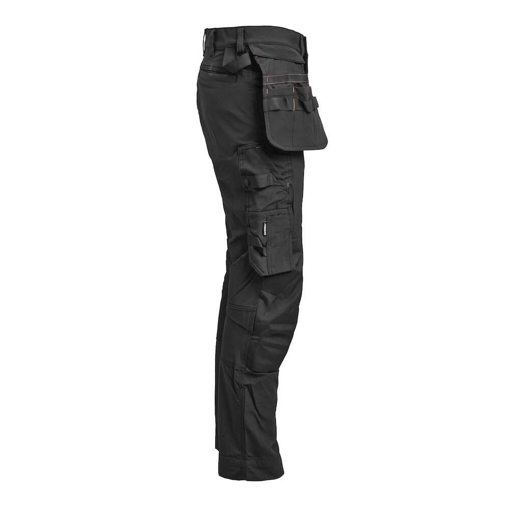 Jobman - 2391 Craftsman Trousers Stretch Zwart C50