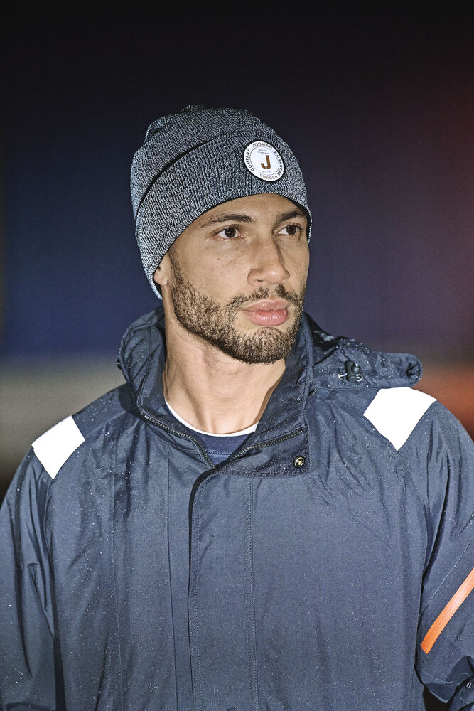 Jobman - 8001 Reflective Beanie Zwart No Size
