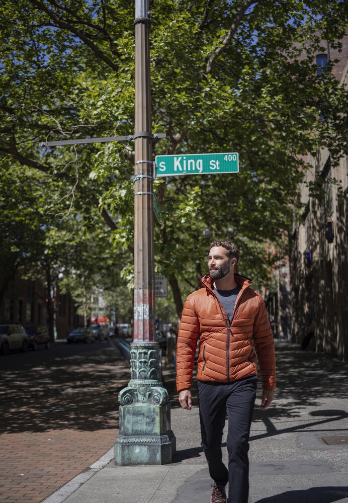 Cutter & Buck - Mount Adams Jacket Heren Ivy Groen L