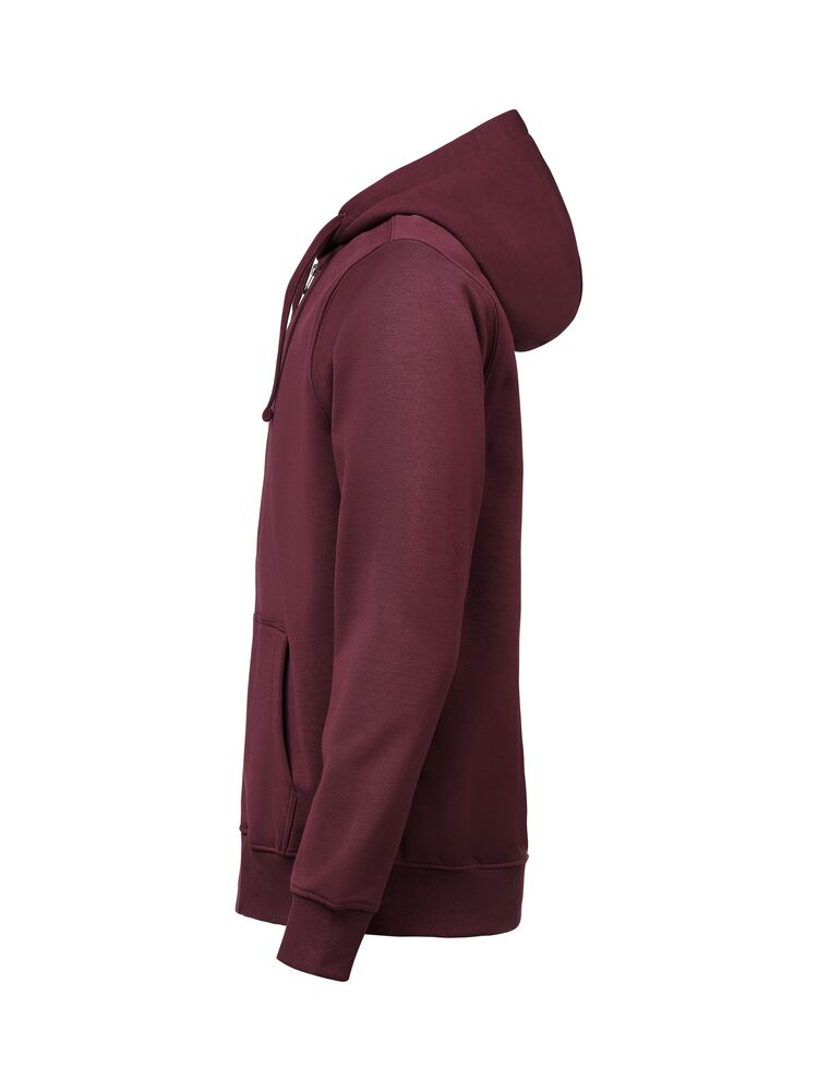 Untagged Movement - UM Sweater Volledige Rits (OCS-RCS) 
Regular Fit Unisex Prune 5XL