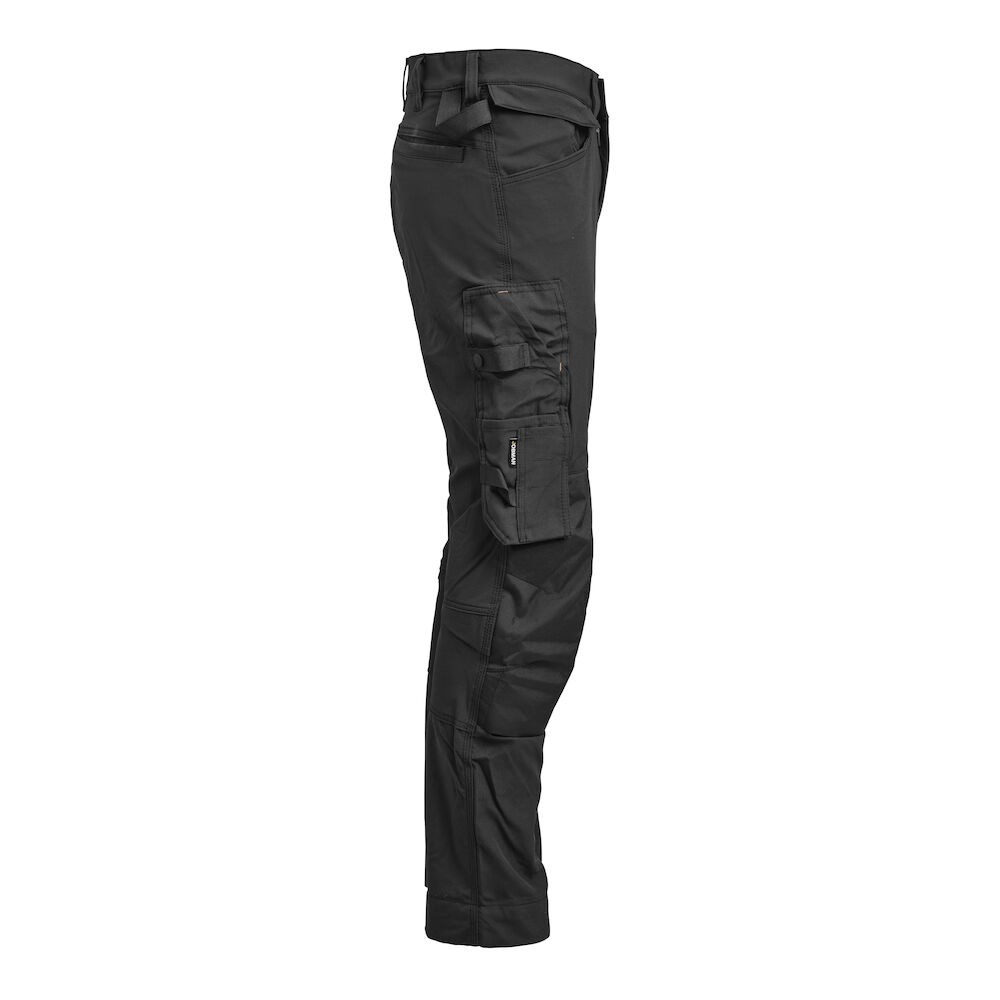 Jobman - 2391 Craftsman Trousers Stretch Zwart C50