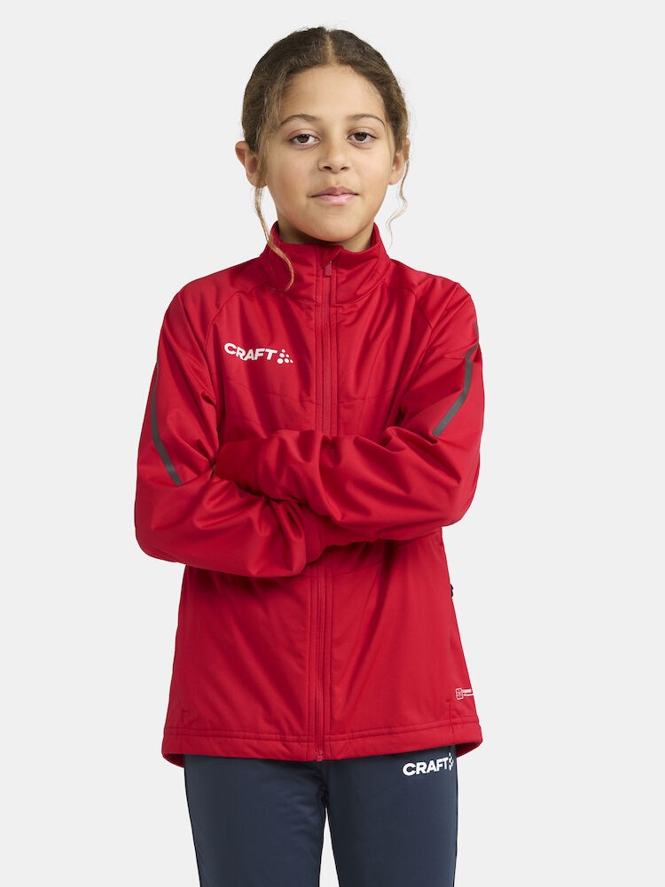 Craft - ADV Nordic Ski Club Jacket Jr Bright Red 158/164