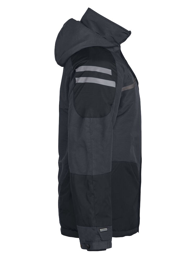 Jobman - 1261 Winter Parka Zwart/Zwart XXL