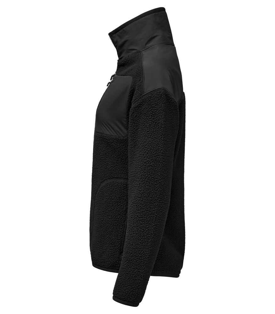 Cutter & Buck - Cascade Sherpa Fleece Dames Zwart 40/L