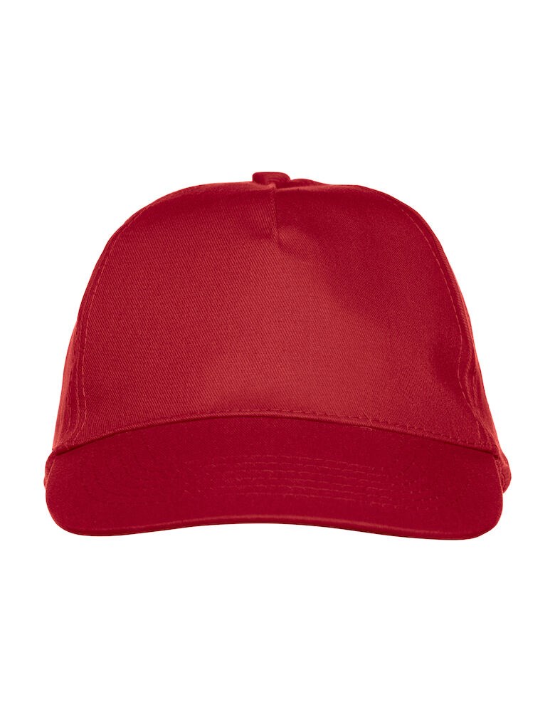 Clique - Texas Cap Zwart . - Rood
