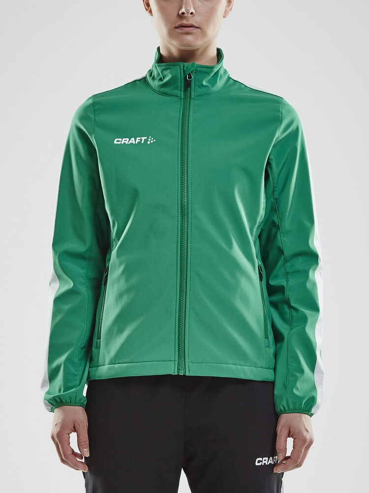 Craft - Pro Control Softshell Jacket W Team Green L