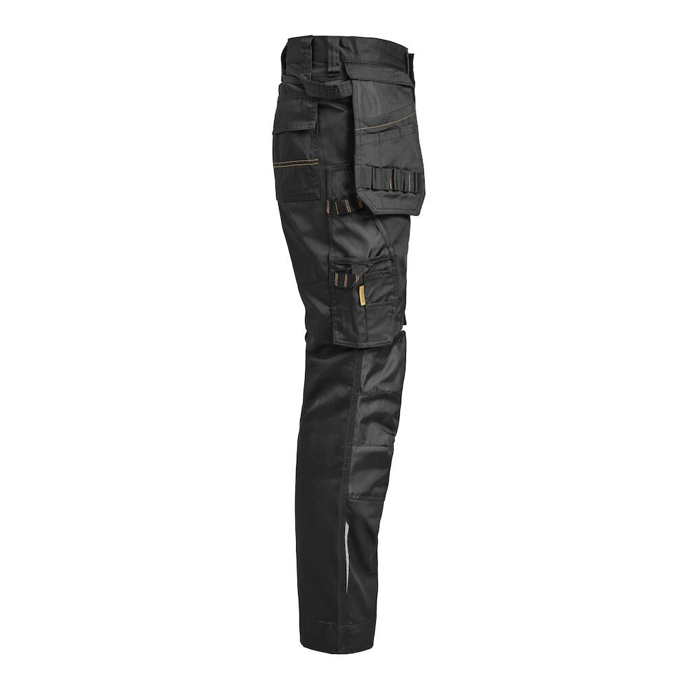 Jobman - 2326 Craftsman Trousers Stretch zwart/zwart C52