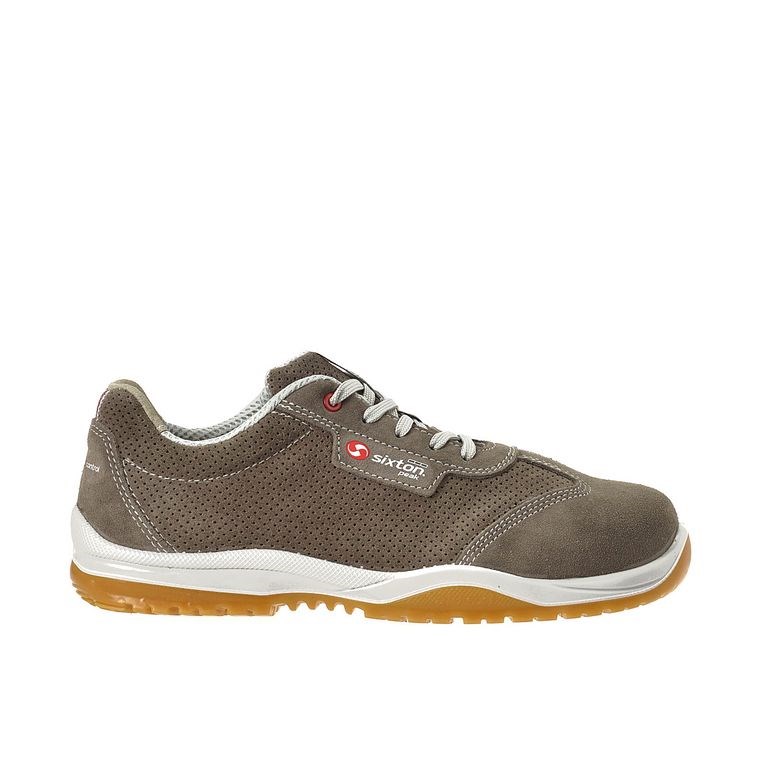 Beige/Rood