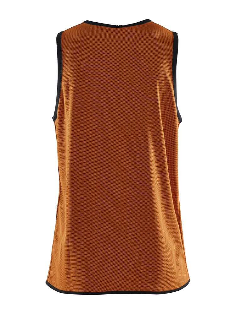 Craft - Progress Reversible Basket Singlet M Pump/Black XS