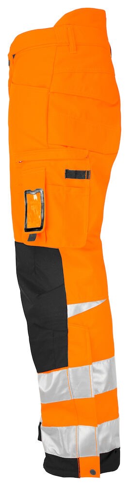 Jobman - 2236 Hi-Vis Winter Werkbroek Star Oranje/Zwart D112
