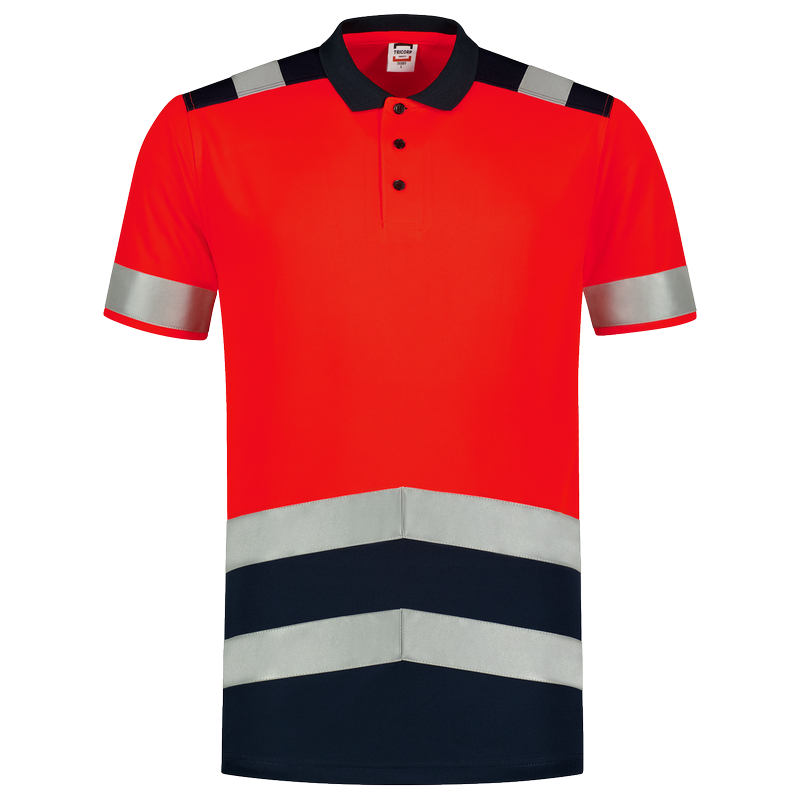 TRICORP Poloshirt High Vis Bicolor