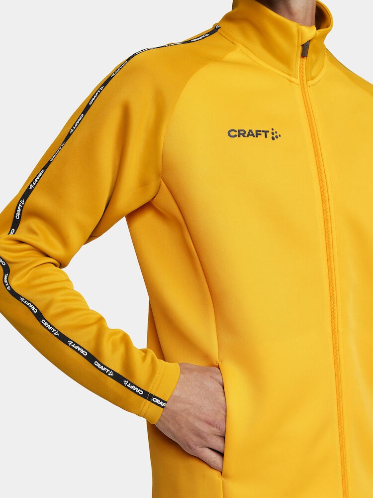Craft - Squad 2.0 Full Zip M Sweden Yellow-Golden XXL