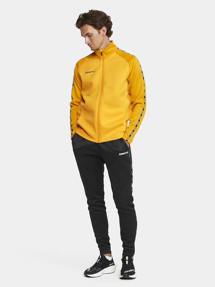 Craft - Squad 2.0 Full Zip M Sweden Yellow-Golden XXL