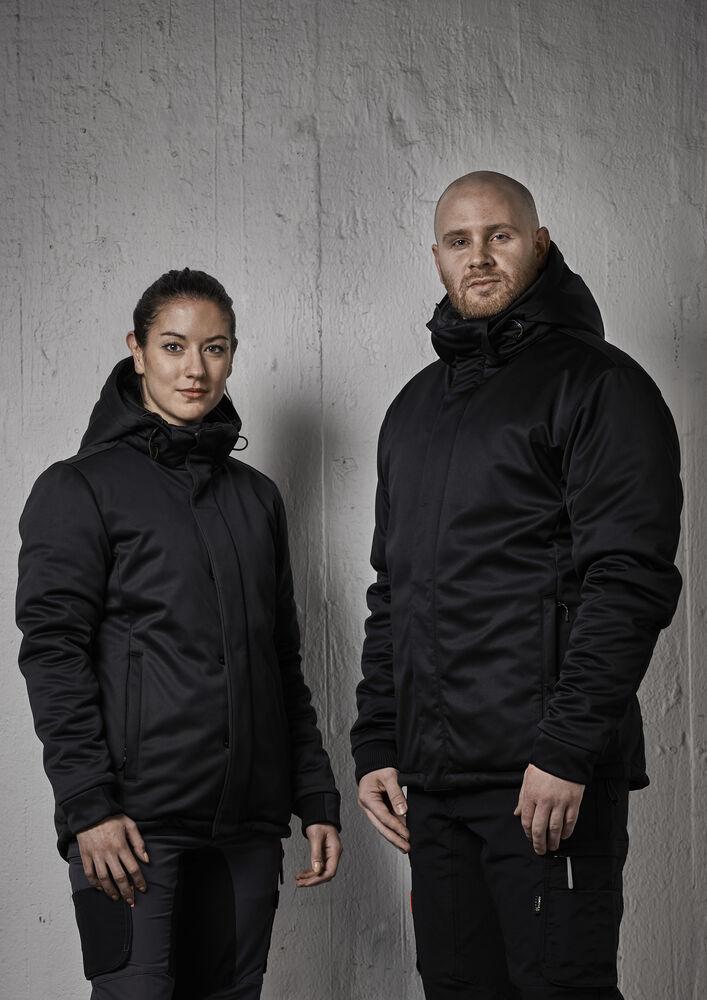 Jobman - 1040 Winter Jacket Softshell Wit XXL