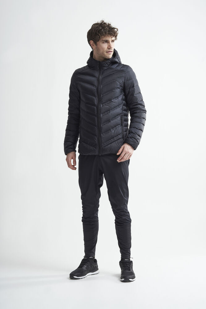 Craft - Light Down Jacket M Black XXL