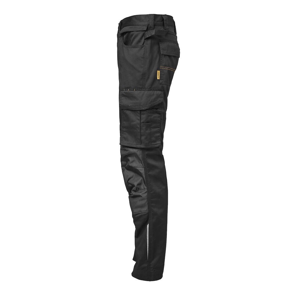 Jobman - 2326 Craftsman Trousers Stretch zwart/zwart C52