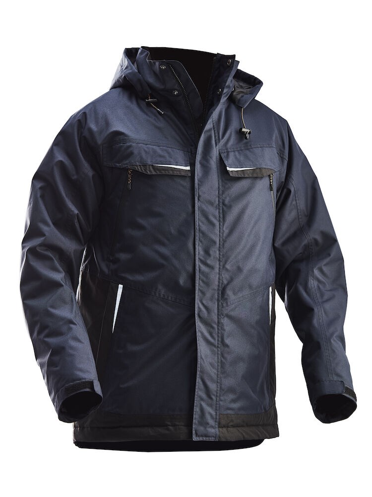 Jobman - 1384 Winter Jacket Zwart XL