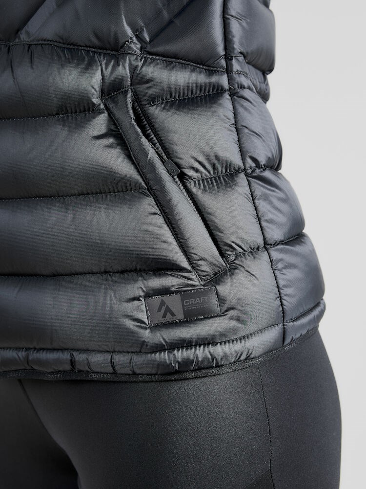 Craft - Light Down Jacket W Black M