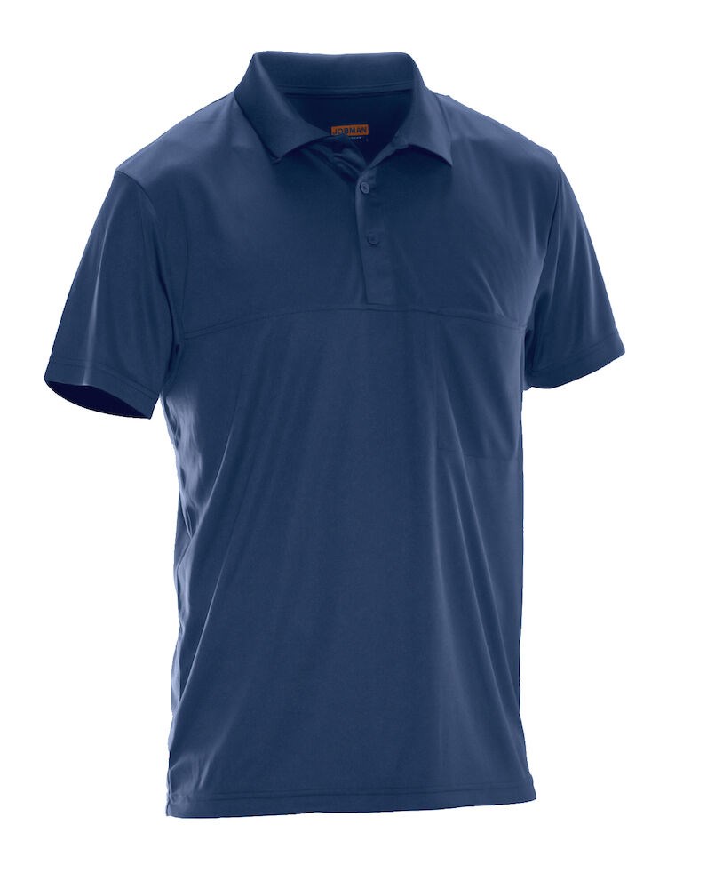 Jobman - 5533 Polo Spun-Dye Wit XXL - navy