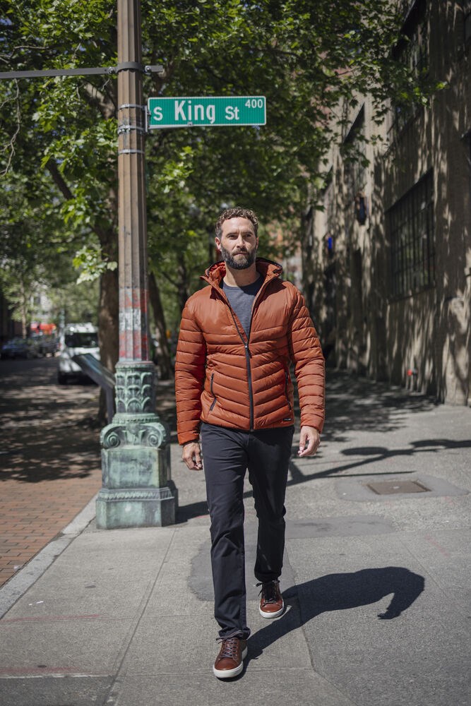 Cutter & Buck - Mount Adams Jacket Heren Ivy Groen L