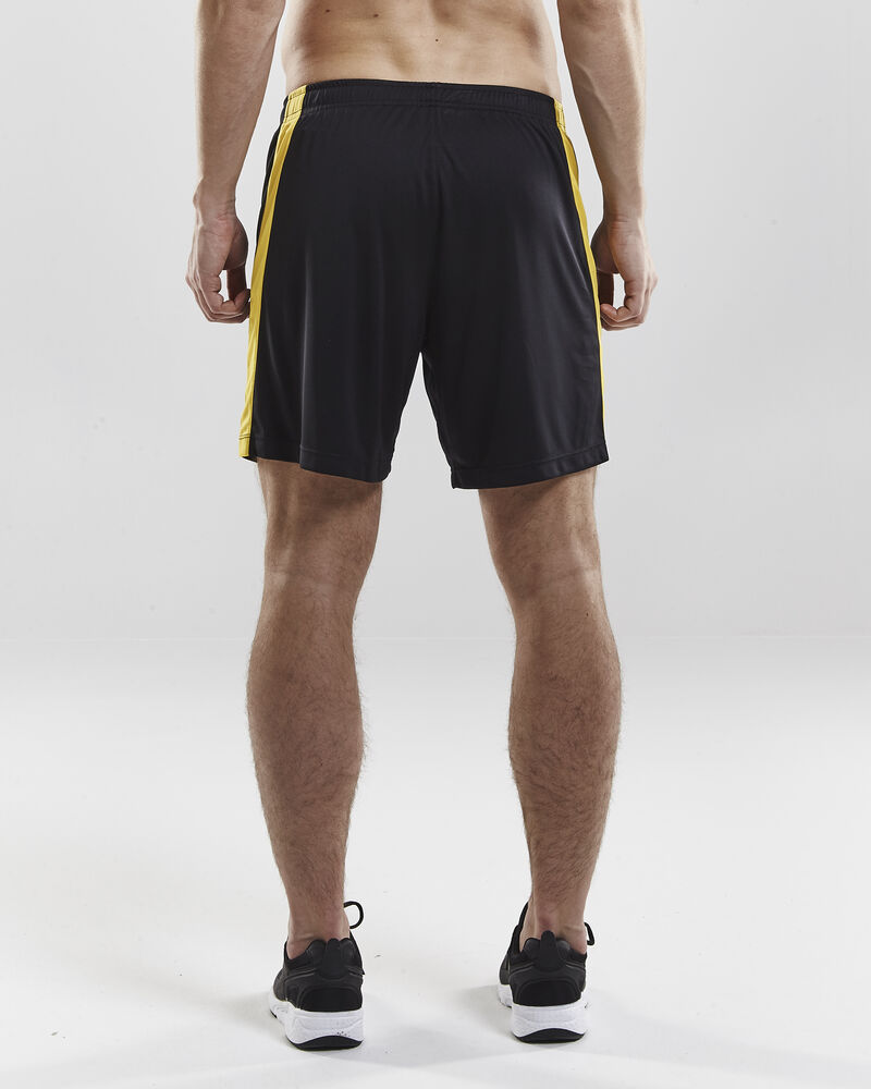Craft - Progress Short Contrast Wb Men Black/Sweden Yellow L