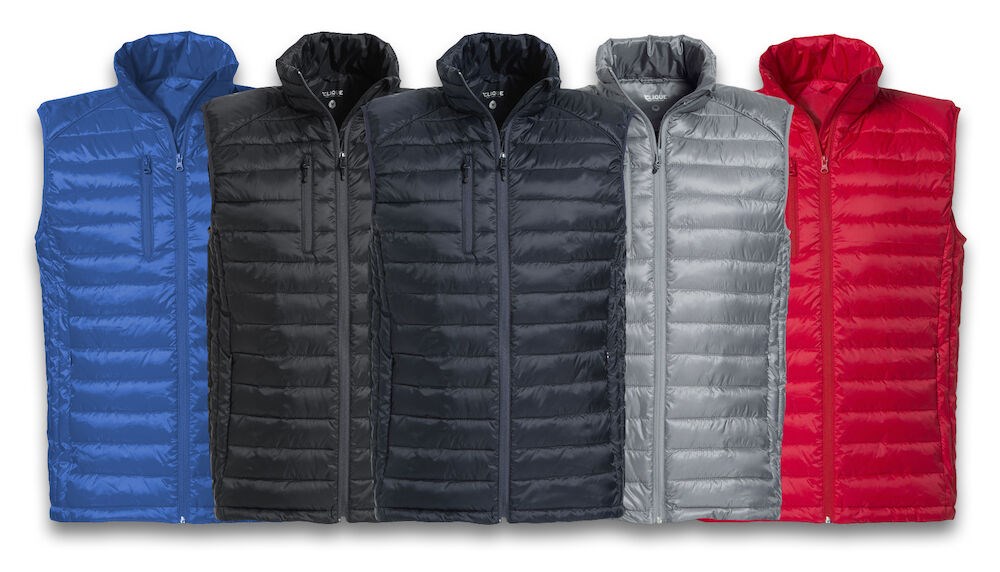 Clique - Hudson Vest Kobalt L Clique - Hudson Vest Kobalt L