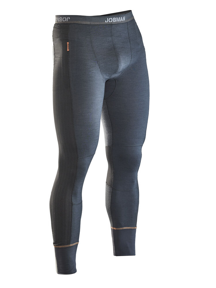 Jobman - 2596 Dry-tech™ Merino Wool Pants - Donkergrijs/Zwart