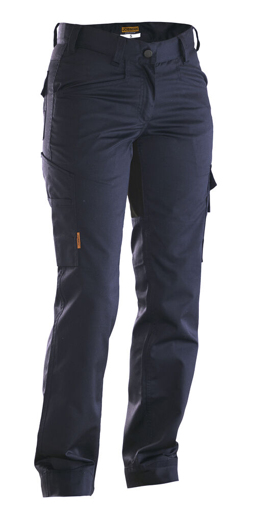 Jobman - 2316 Women’S Service Werkbroek Stretch Navy/Zwart DA32