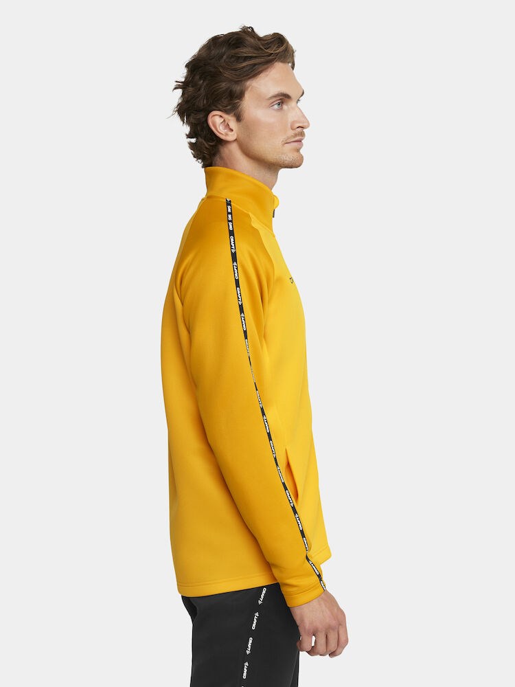 Craft - Squad 2.0 Full Zip M Sweden Yellow-Golden XXL