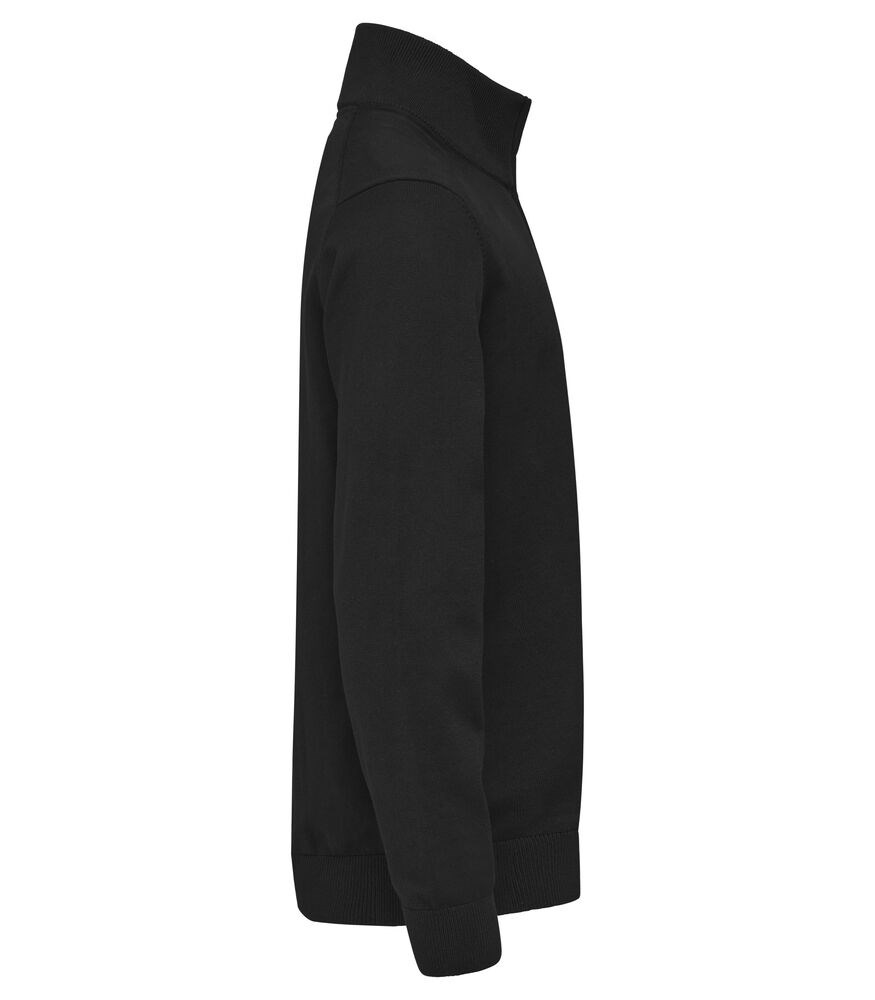 Cutter & Buck - Oakville Half Zip Sweater Heren Zwart M