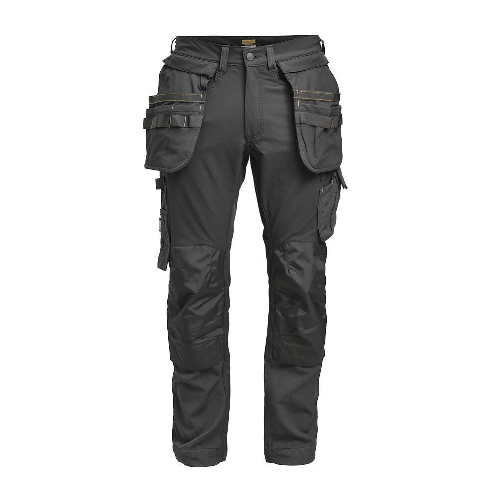 Jobman - 2391 Craftsman Trousers Stretch Zwart C50