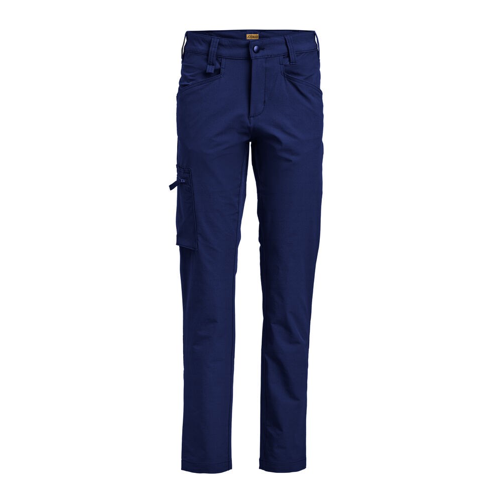 Jobman - 2319 Women’s Service Trousers Stretch - Navy