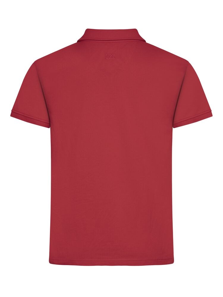 Cutter & Buck - Advantage Premium Polo Heren Rood 4XL Cutter & Buck - Advantage Premium Polo Heren Rood 4XL