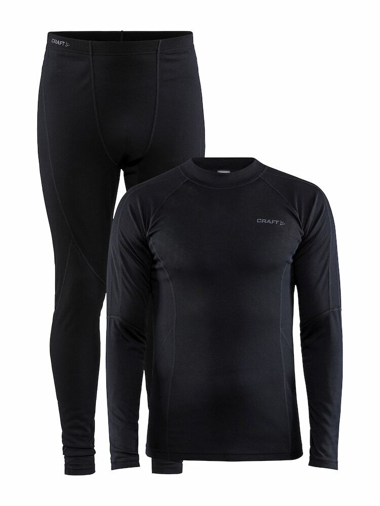 Craft - CORE Warm Baselayer Set M Black XL