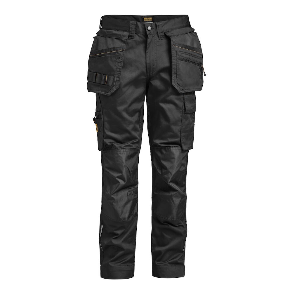 Jobman - 2326 Craftsman Trousers Stretch zwart/zwart C52