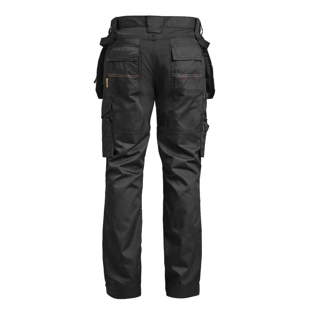 Jobman - 2326 Craftsman Trousers Stretch zwart/zwart C52