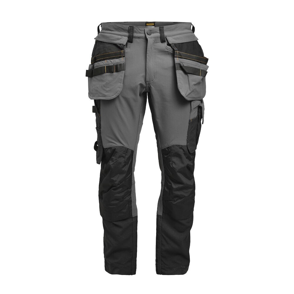 Jobman - 2391 Craftsman Trousers Stretch olijfgroen/zwart C58