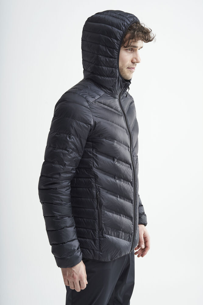 Craft - Light Down Jacket M Black XXL
