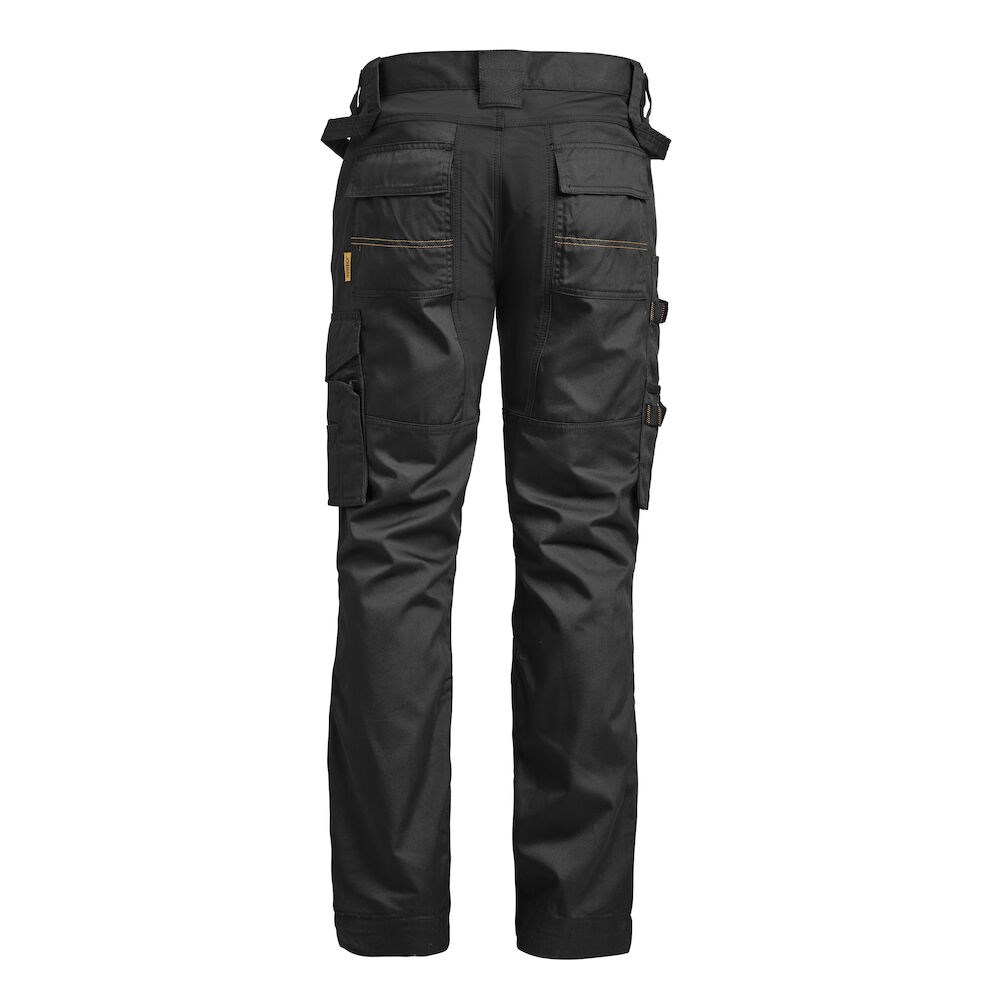 Jobman - 2326 Craftsman Trousers Stretch zwart/zwart C52