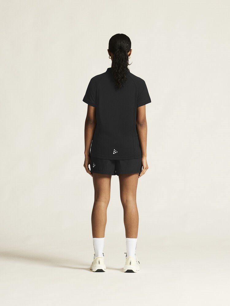 Craft - Ability Polo W Black XS Craft - Ability Polo W Black XS