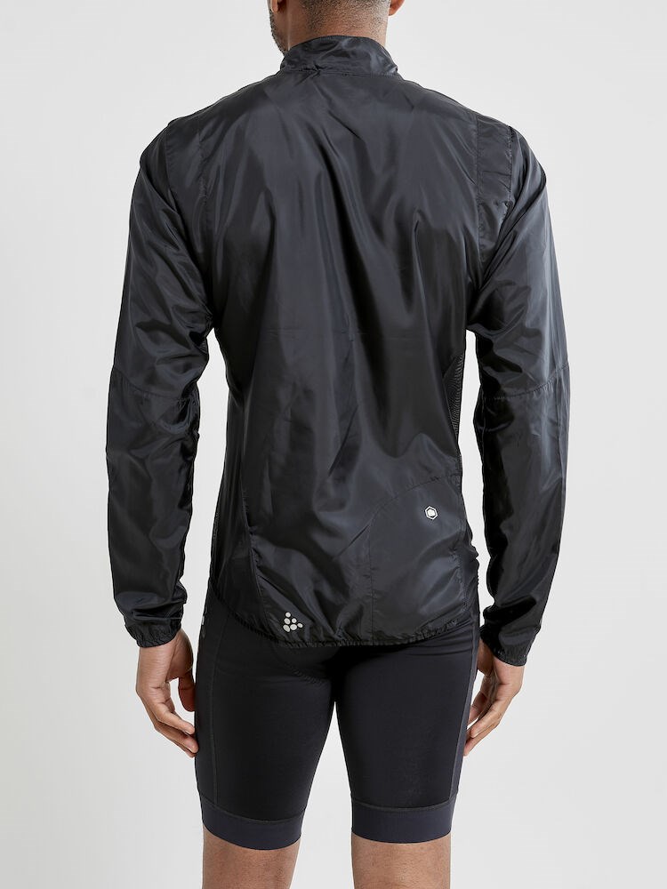 Craft - Adv Essence Light Wind Jacket M Black XL