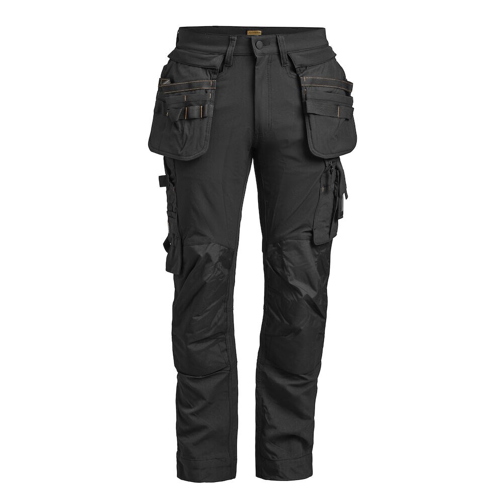 Jobman - 2391 Craftsman Trousers Stretch Zwart C50