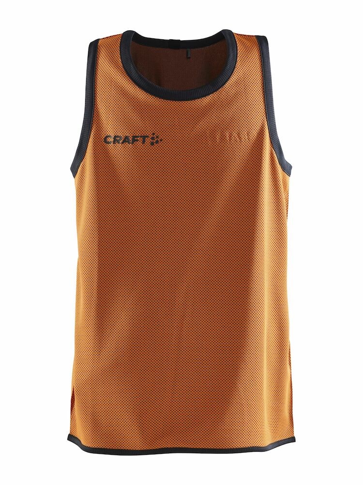 Craft - Progress Reversible Basket Singlet Jr Pump/Black 146/152