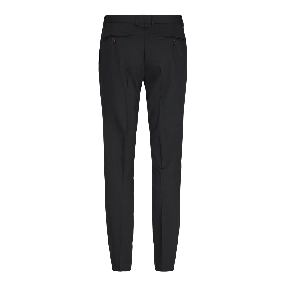 Pantalon Traveller Heren Fitted Fit, Zwart Maat 44