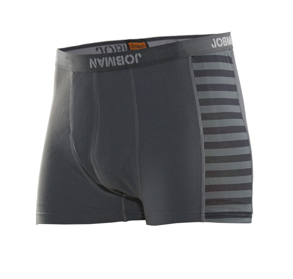Jobman - 2576 Briefs Dry-tech™ Bamboo - Donkergrijs/Zwart